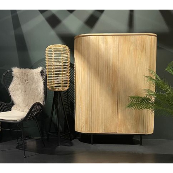 Wandkast Noor Natural 150 cm