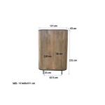 Wandkast Noor Natural 150 cm