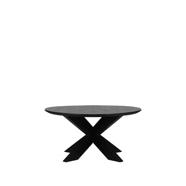 Salontafel Zico - Zwart - Hout