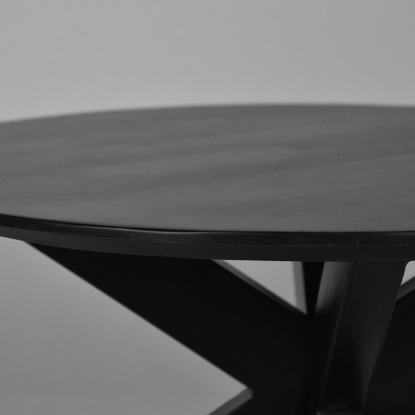 Salontafel Zico - Zwart - Hout