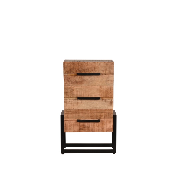 Ladekast Bolivia - Rough - Mangohout