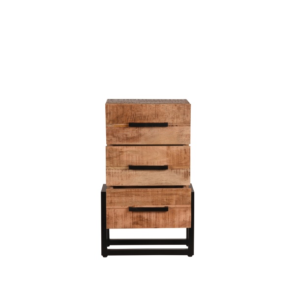 Ladekast Bolivia - Rough - Mangohout