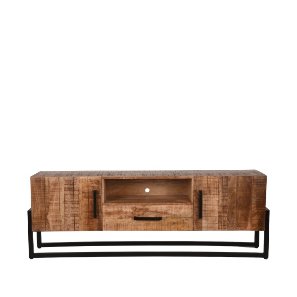 Tv-meubel Bolivia - Rough - Mangohout