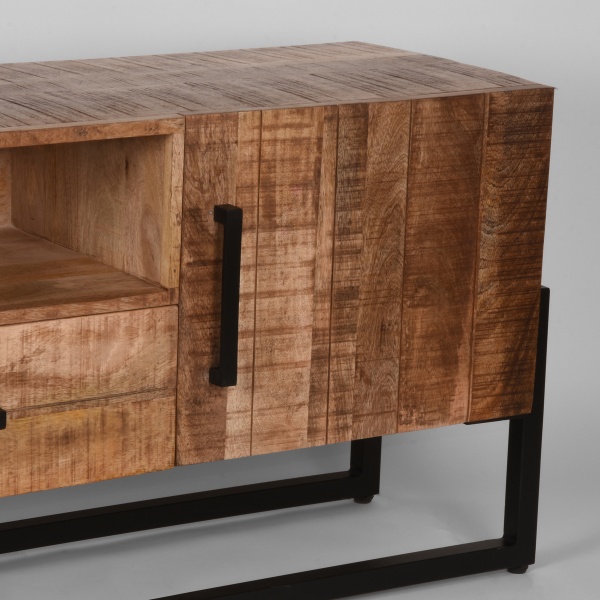 Tv-meubel Bolivia - Rough - Mangohout