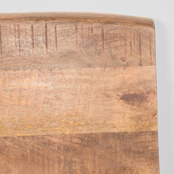 Eetkamertafel Tafelblad - Rough - Mangohout