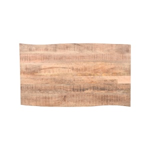 Eetkamertafel Tafelblad - Rough - Mangohout - Live edge