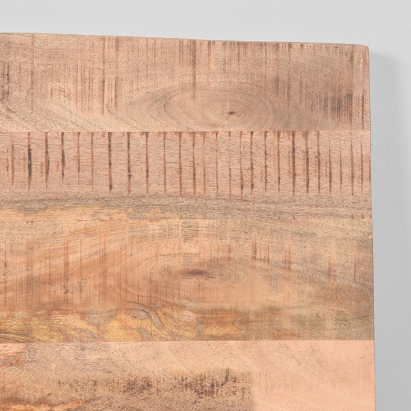 Eetkamertafel Tafelblad - Rough - Mangohout - Live edge