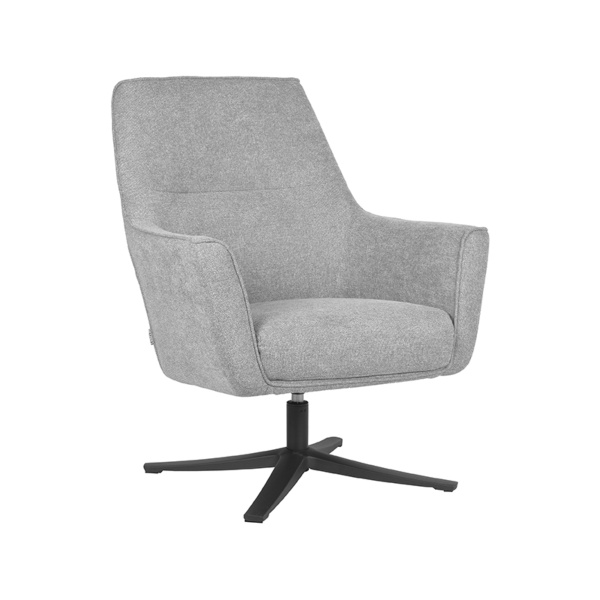 Fauteuil Tod - Zinc - Weave