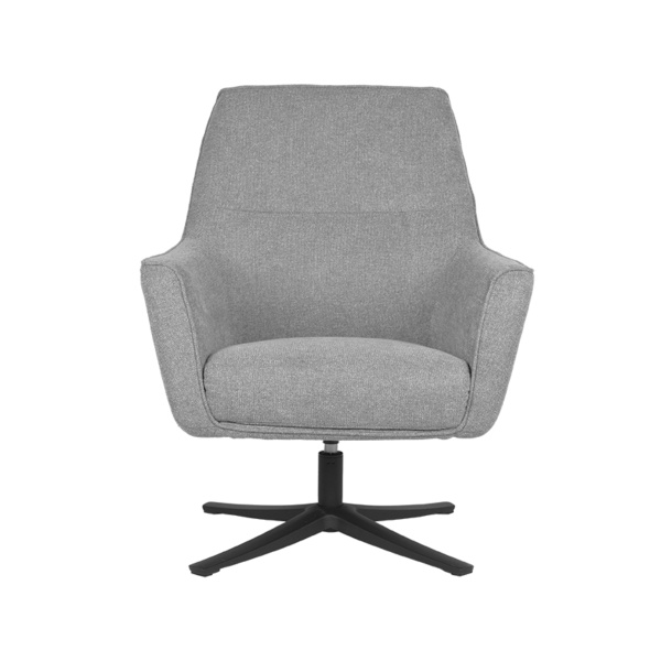 Fauteuil Tod - Zinc - Weave