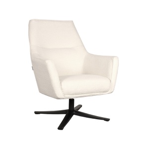 Fauteuil Tod - Ivory - Boucle