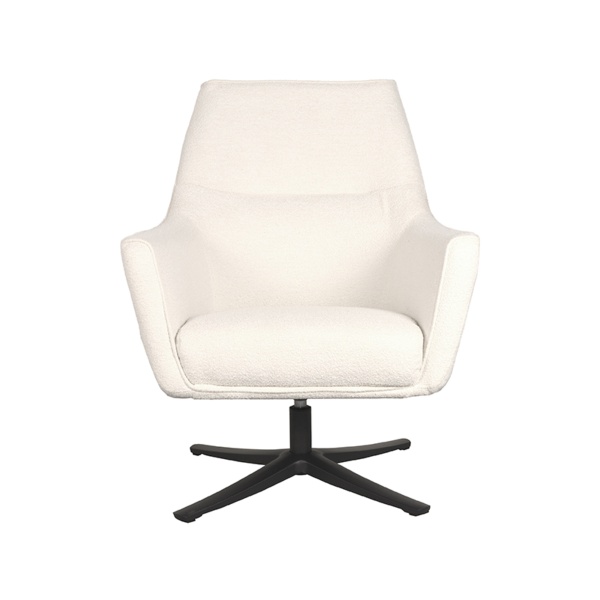 Fauteuil Tod - Ivory - Boucle