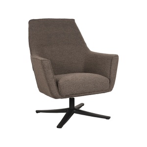 Fauteuil Tod - Bruin - Boucle