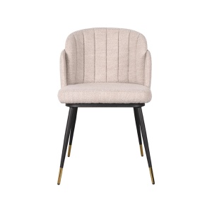 Eetkamerstoel Loed - Naturel - Boucle