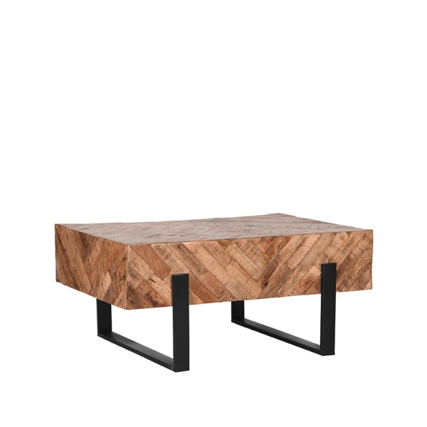 Salontafel Float - Rough - Mangohout