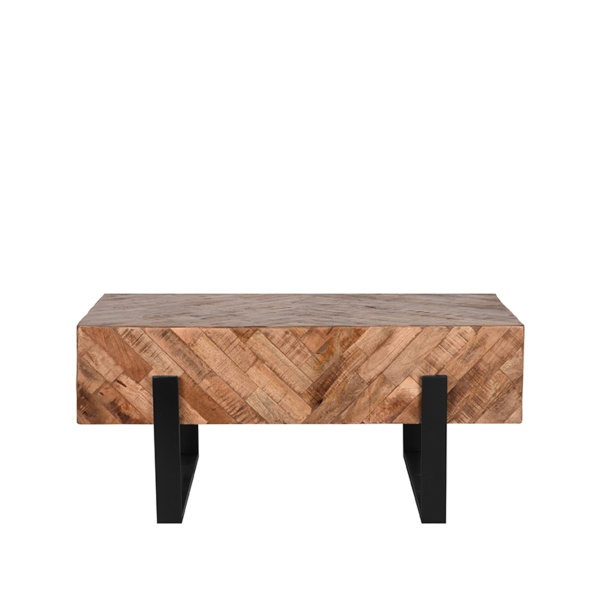 Salontafel Float - Rough - Mangohout