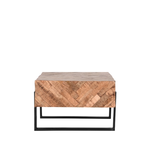 Salontafel Float - Rough - Mangohout