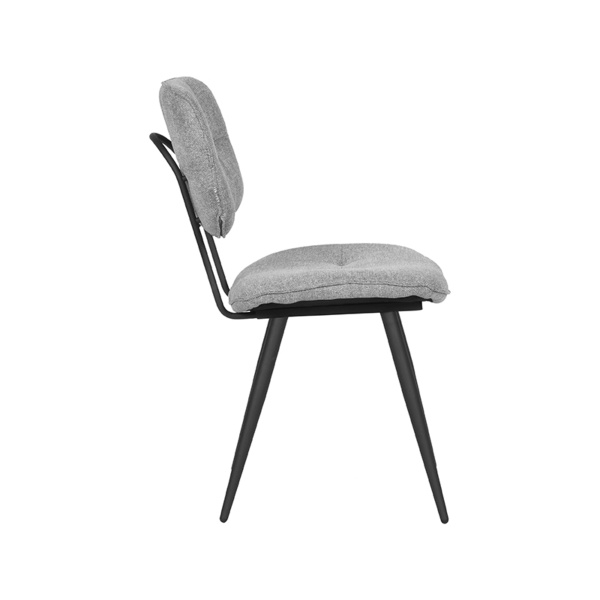 Eetkamerstoel Lux - Zinc - Weave