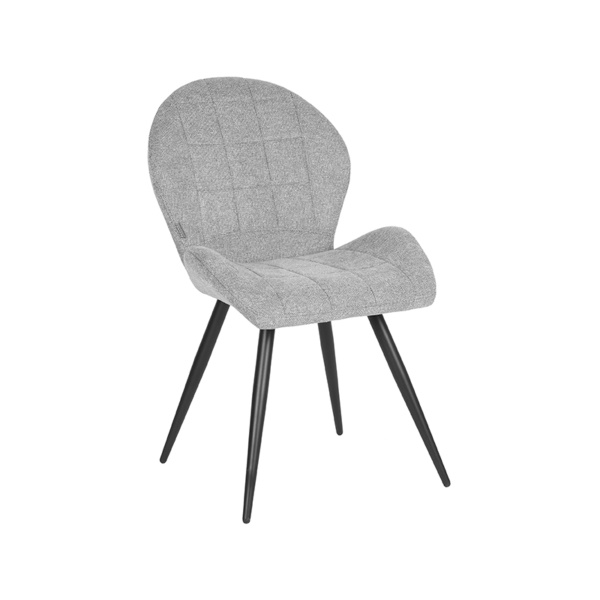 Eetkamerstoel Sil - Zinc - Weave