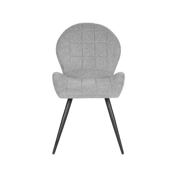 Eetkamerstoel Sil - Zinc - Weave