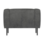 Skin Fauteuil Skin Donkergrijs