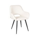 Eetkamerstoel Fer - Ivory - Boucle