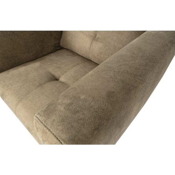 Skin Fauteuil Skin Olijfgroen