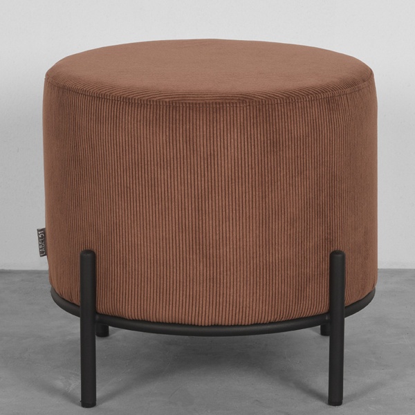 Poef Troy - Rust - Velours