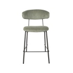 Eetkamerstoel Zack - Army green - Ribcord