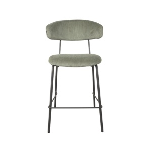 Eetkamerstoel Zack - Army green - Ribcord
