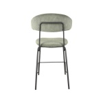 Eetkamerstoel Zack - Army green - Ribcord