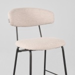 Barkruk Zack - Naturel - Boucle - Zithoogte 65