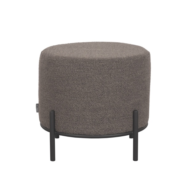 Poef Troy - Bruin - Boucle