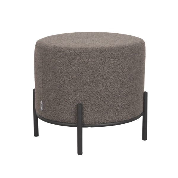 Poef Troy - Bruin - Boucle