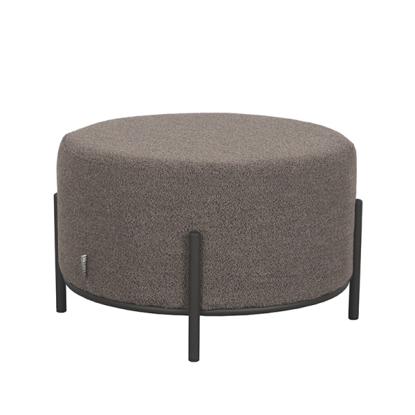 Poef Troy - Bruin - Boucle