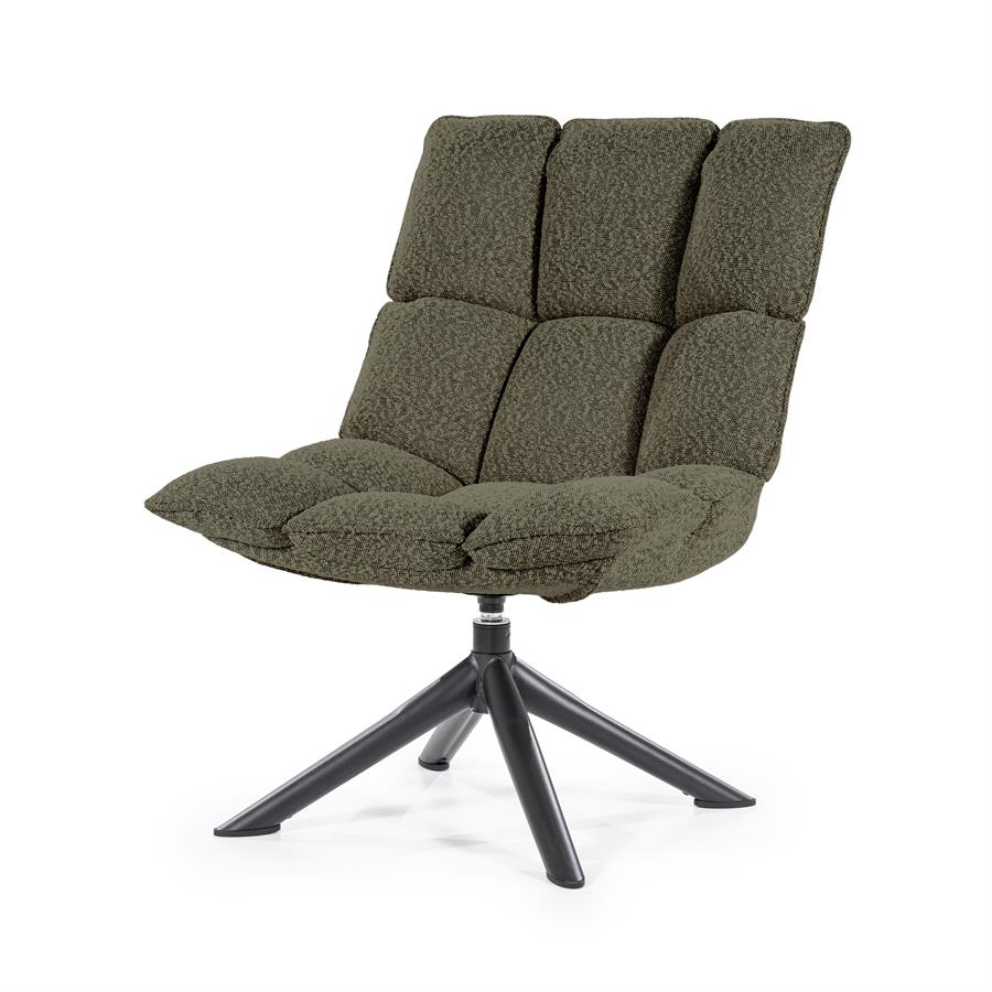 Fauteuil Dani - groen Copenhagen