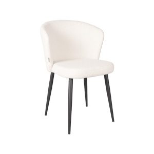 Eetkamerstoel Whirl - Ivory - Teddy
