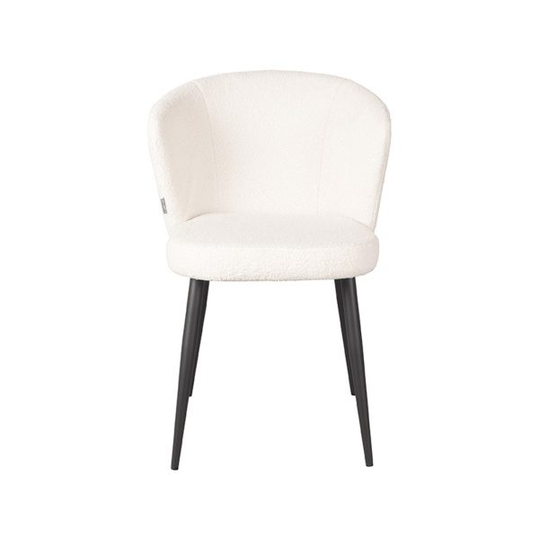 Eetkamerstoel Whirl - Ivory - Teddy