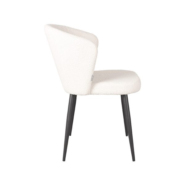 Eetkamerstoel Whirl - Ivory - Teddy