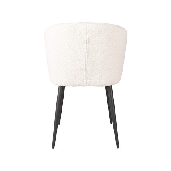 Eetkamerstoel Whirl - Ivory - Teddy
