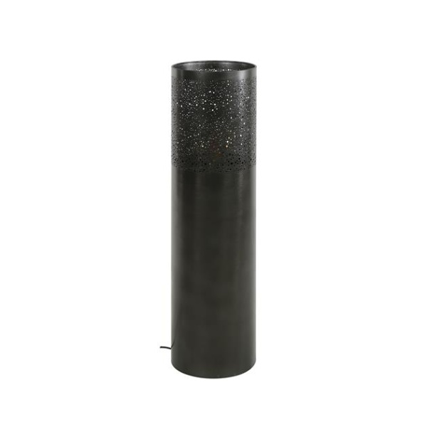 Vloerlamp 25 cilinder 90cm / Nikkel