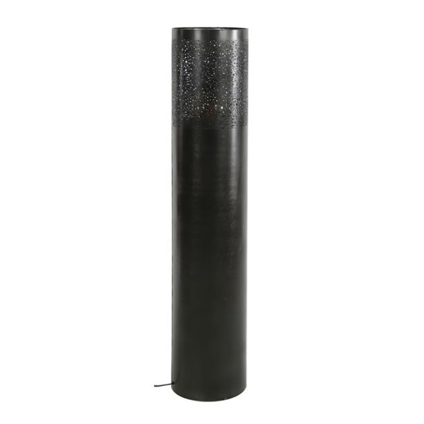 Vloerlamp 25 cilinder 120cm / Nikkel
