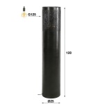 Vloerlamp 25 cilinder 120cm / Nikkel