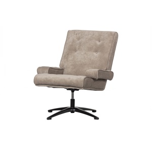 William Draaifauteuil Naturel