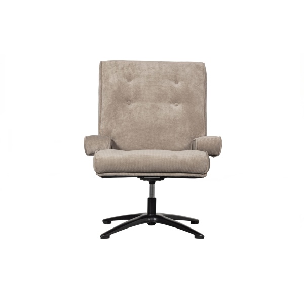 William Draaifauteuil Naturel