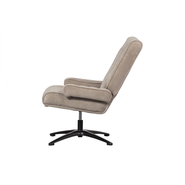 William Draaifauteuil Naturel