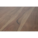 Maggie Eetkamertafel Metaal/mango Hout Zwart