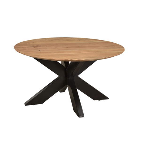 Salontafel Oslo Acacia Round 80