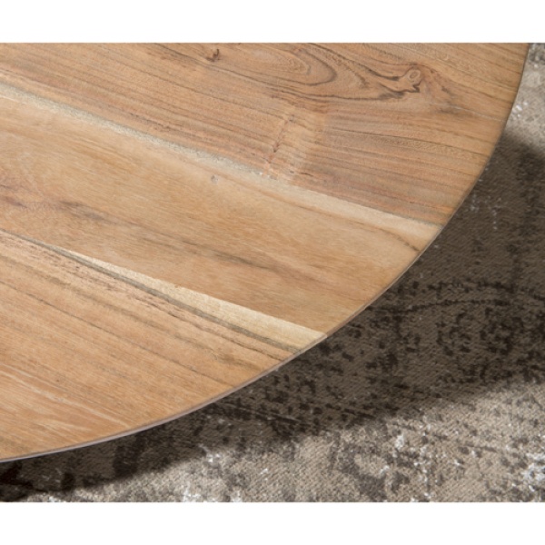 Salontafel Oslo Acacia Round 80