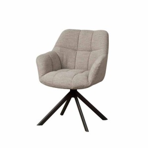 Armstoel Alba Swivel – Alpine Steel