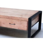 Salontafel Construction 4 Lades Large Warm Brown